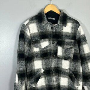 Carmar Shacket Plaid Women’s Size Small